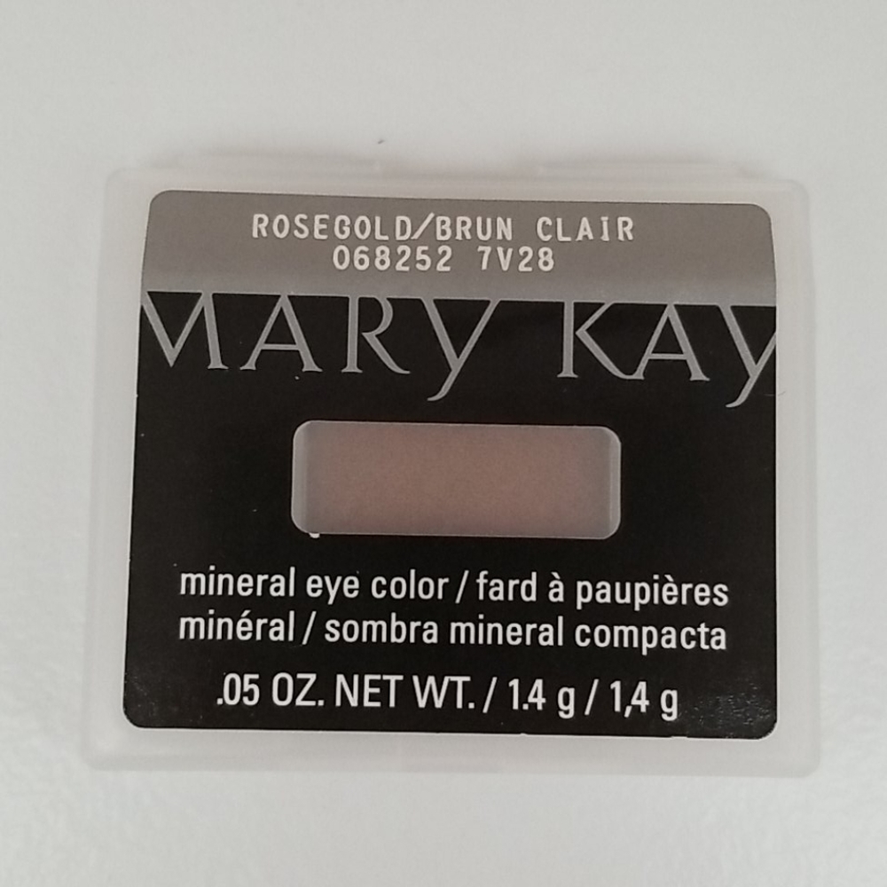 Mary Kay mineral eye color